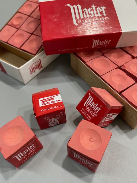 Master Rust Chalk Box of 12