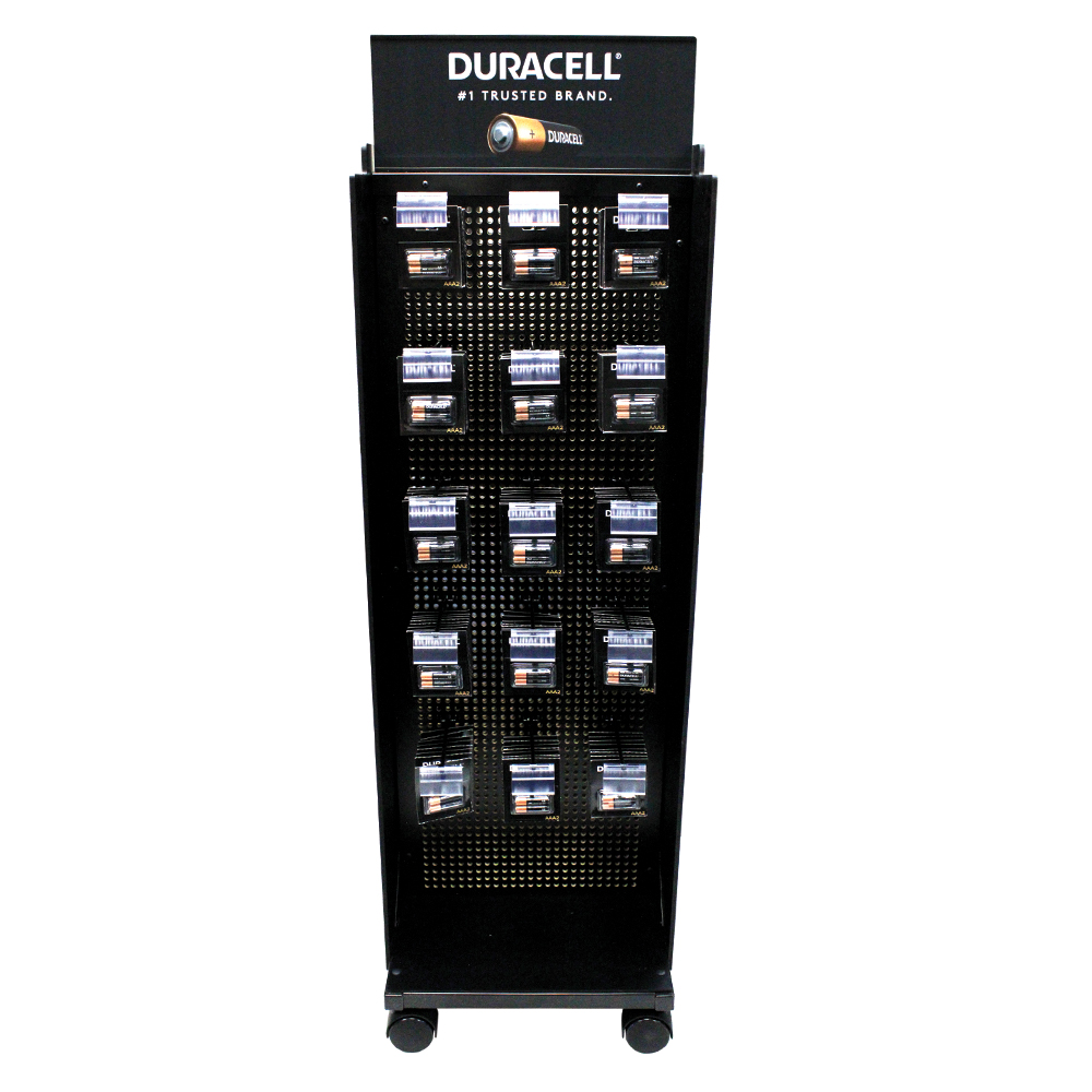 DURACELL COPPERTOP DISPLAY QM Distributors
