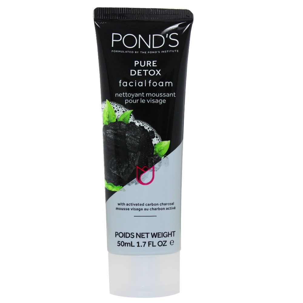 POND’S FACIAL FOAM 1.7 OZ PURE DETOX QM Distributors