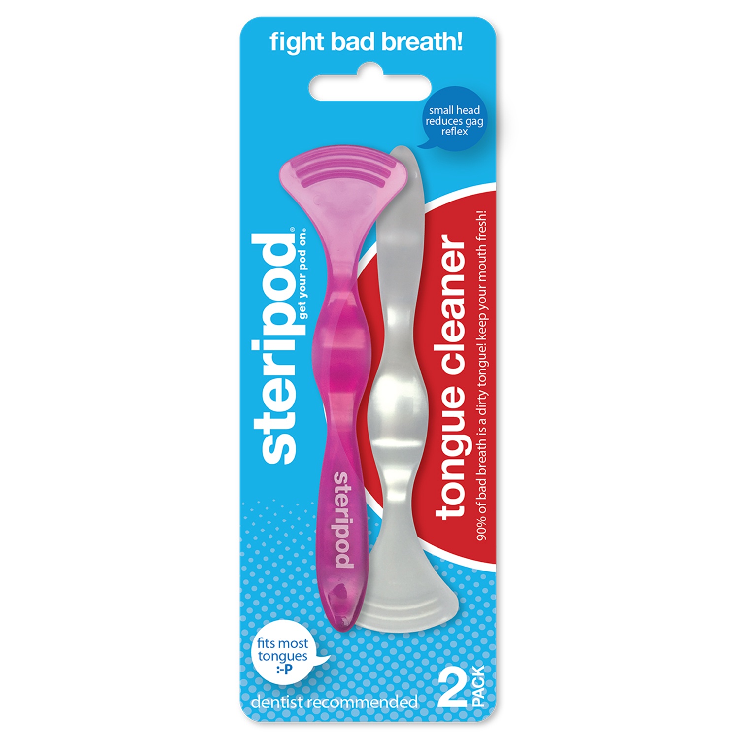 Steripod Manual Tongue Cleaner QM Distributors