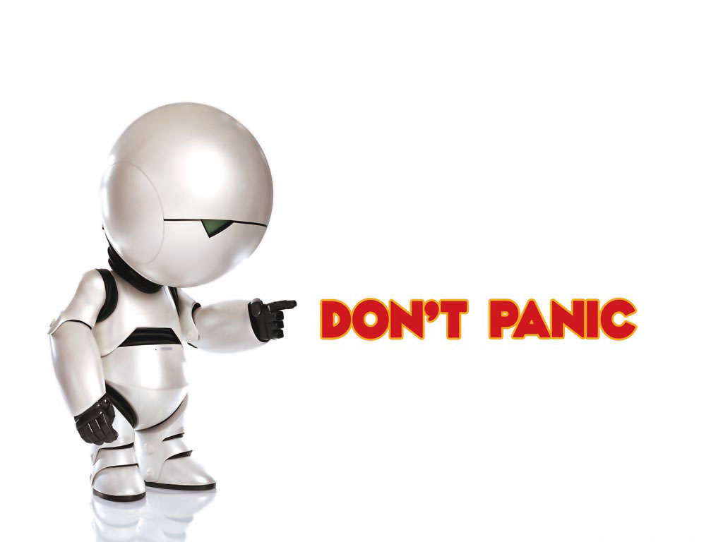 video, don't panic, Q Media, Richard Quinlan