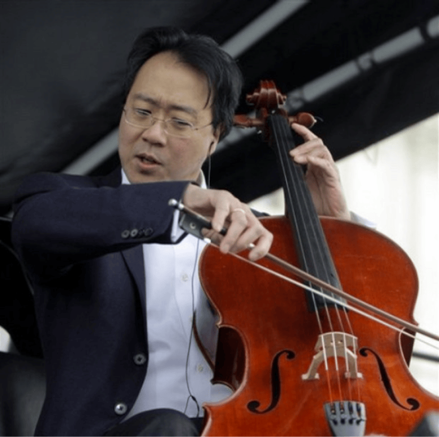 Yo-Yo Ma, Cello, 10,000 hours, Q Media