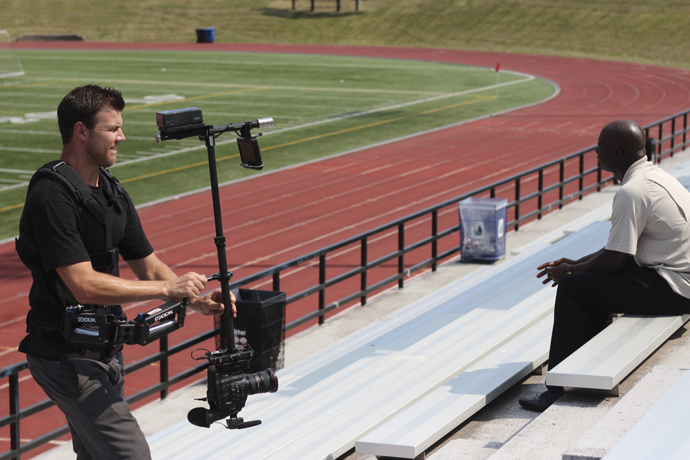Commercial, Choose the right track, Pure Sport, Ben Johnson, Q Media