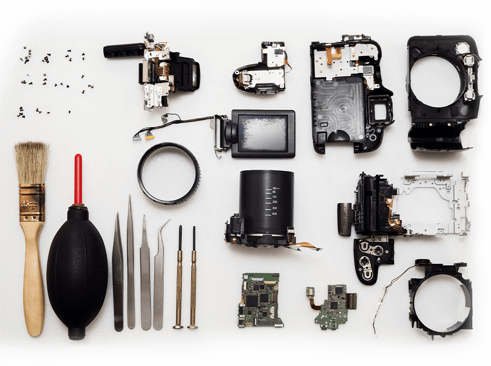 A deconstructed camera