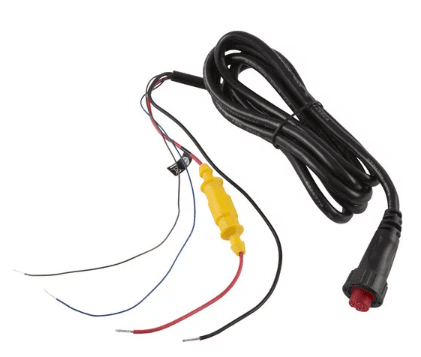 This color coding makes it easier for the layman to quickly repair most automobile. Garmin Power Cable 4 Pin Quality Marine Electronics