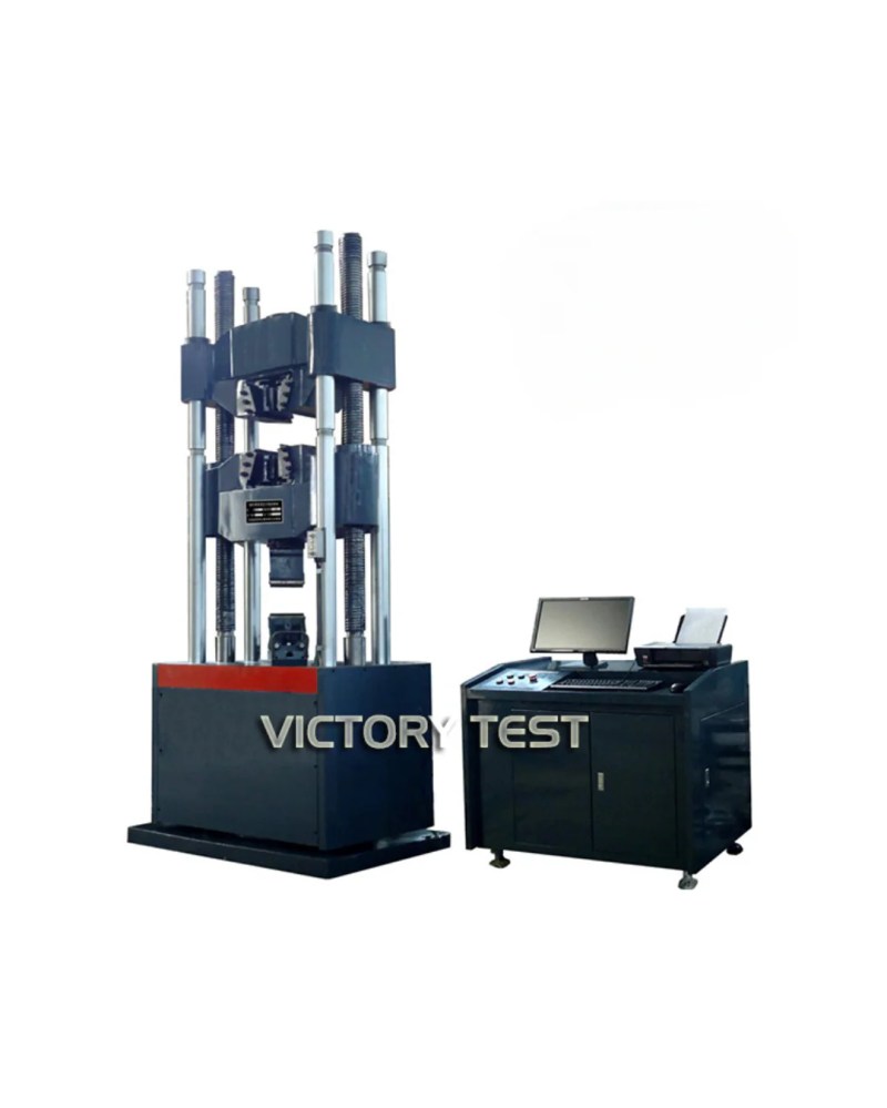 Waw 1000g Computerized Servo Hydraulic Universal Testing Machine Vts - Premium Gradient Illustration Gallery - 8K