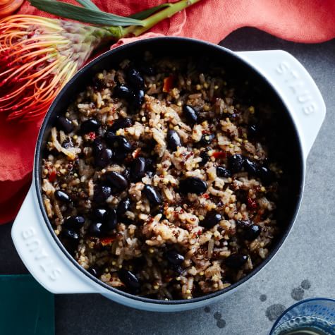 Rice and Black Beans
