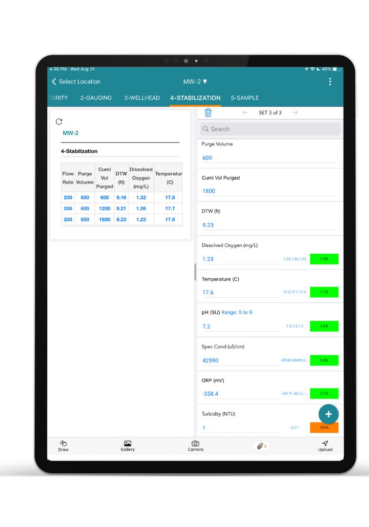 Environmental Field Data Collection Software Qnopy - Download Professional Colorful Image | High Resolution
