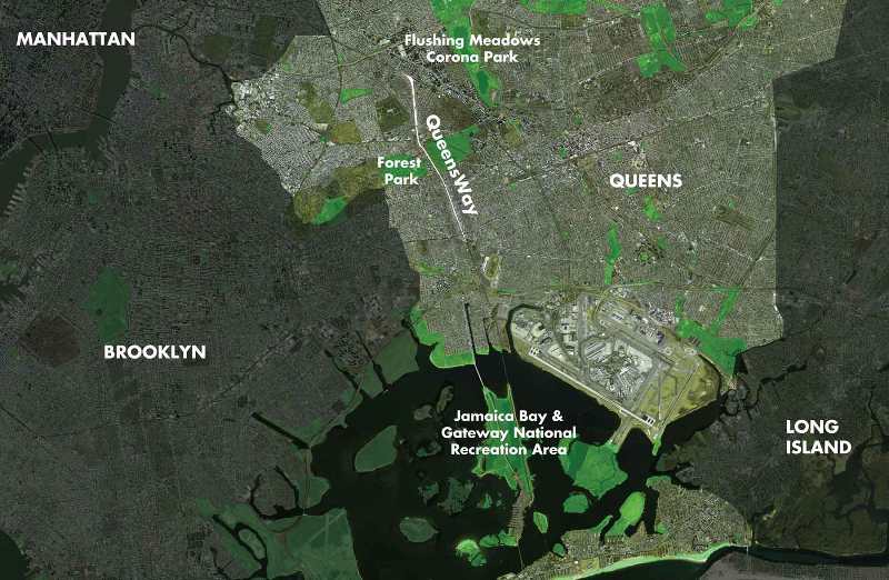 Plans Released For Possible QueensWay QNS Connector1 