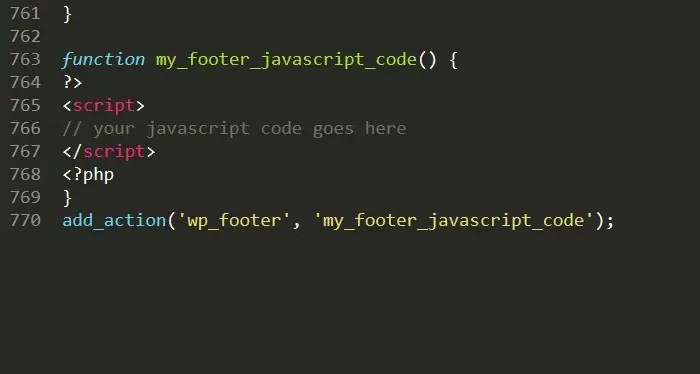 By david daw pcworld | today's best tech deals picked by pcworld's editors top deals on great products picked by techconnect's editors if you need to esta. How To Add Custom Javascript To Your Wordpress Website Qode Interactive
