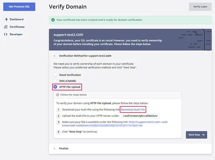 How To Add A Free Ssl Certificate In Wordpress Qode Interactive - Premium Landscape Image Gallery - 4K