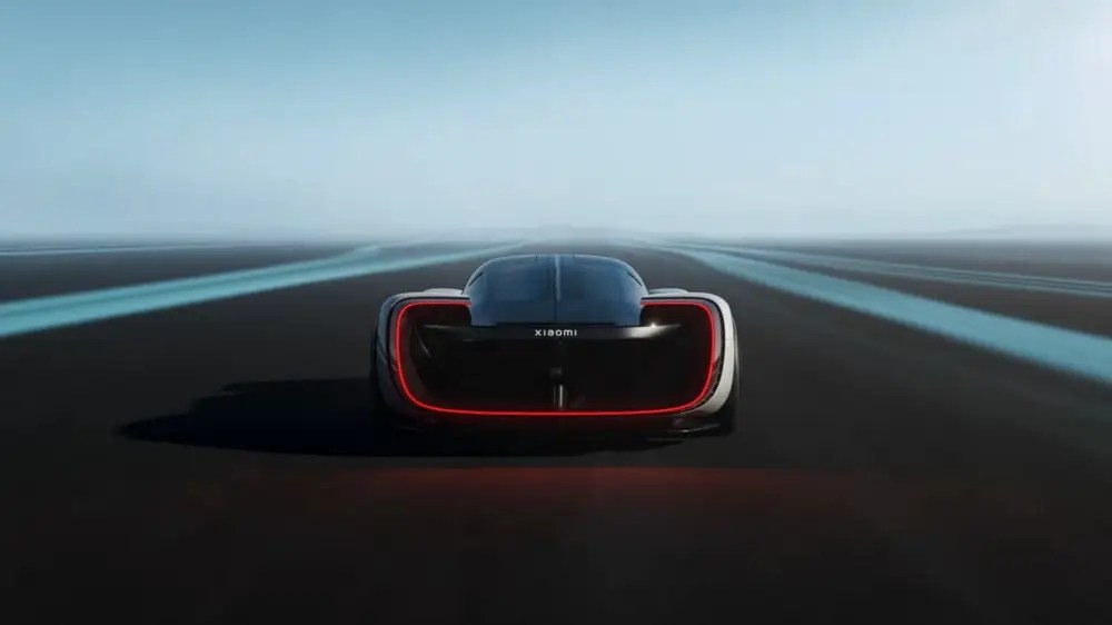 小米Vision GT座艙配備鈦合金實體按鍵與復古圓形旋鈕