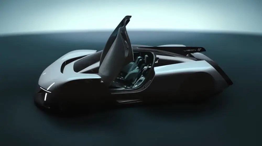 小米Vision GT概念車震撼亮相 極致空氣動力學設計將登陸GT7賽車遊戲