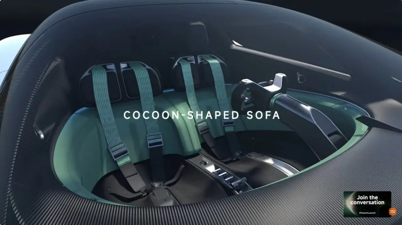 小米Vision GT概念車震撼亮相 極致空氣動力學設計將登陸GT7賽車遊戲 關鍵時刻