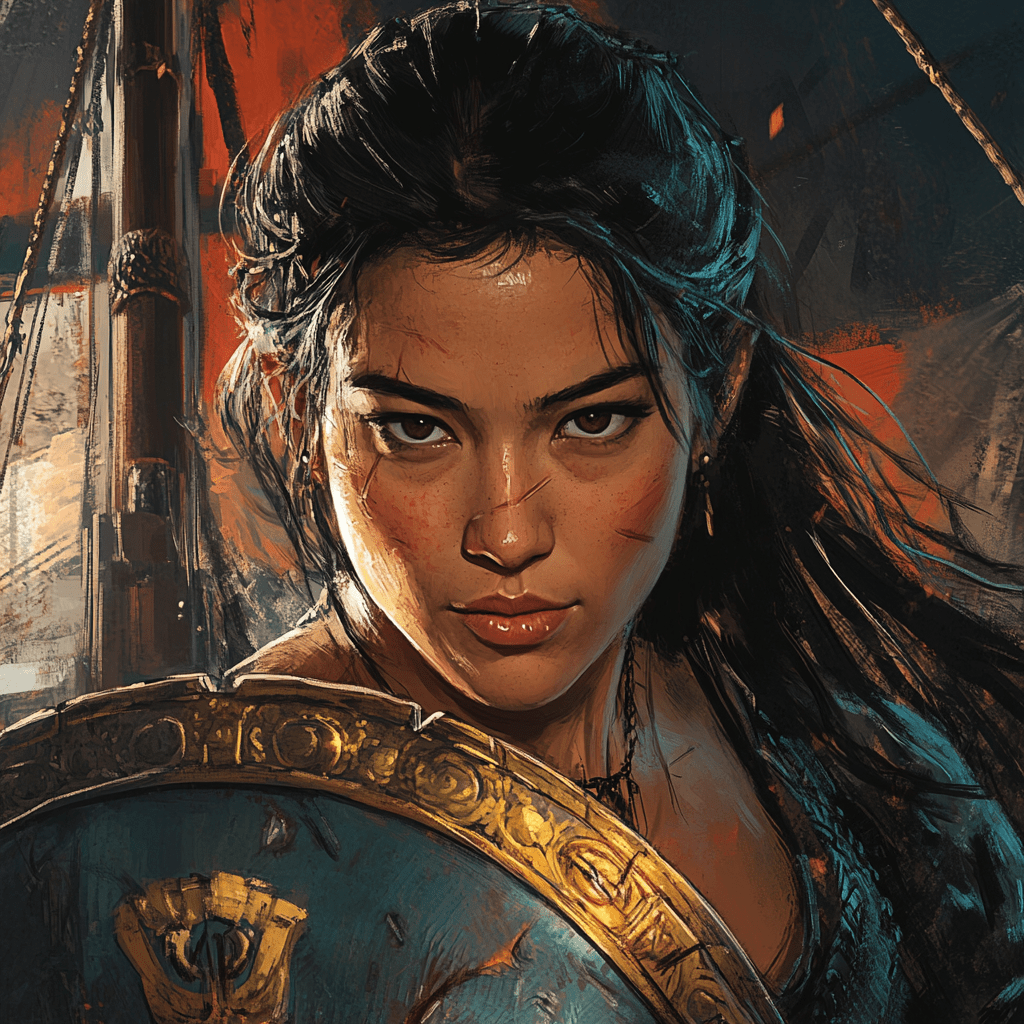 Character Quest Linkedin - Download Premium Gradient Illustration | Mobile