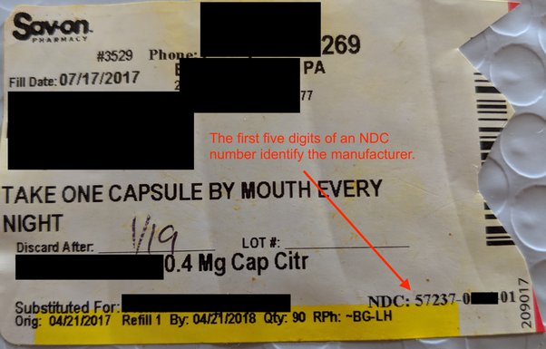 Oct 16, 2019 · diabeteshealthconcerns 🤓treatments vinegar. How To Find Out Who Manufactures Your Prescription Generic Medication Quora