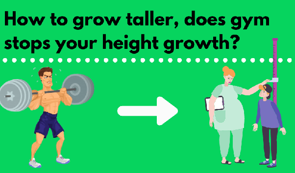 Want to increase your height naturally and become taller? Does Gym Stops The Height Growth Of Men Quora
