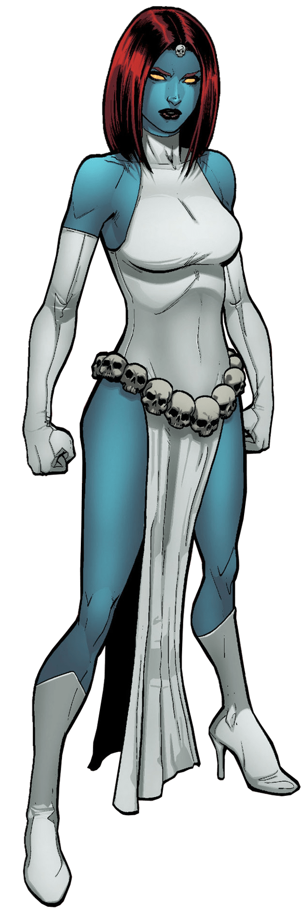 In X-Men, would demanding the accused strip completely naked be at least a halfway viable way to detect whether somebody is Mystique in disguise? - Quora