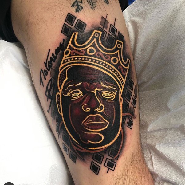 Why Are Tattoos Color Black, Changing To Color Green When Time Past? - Quora