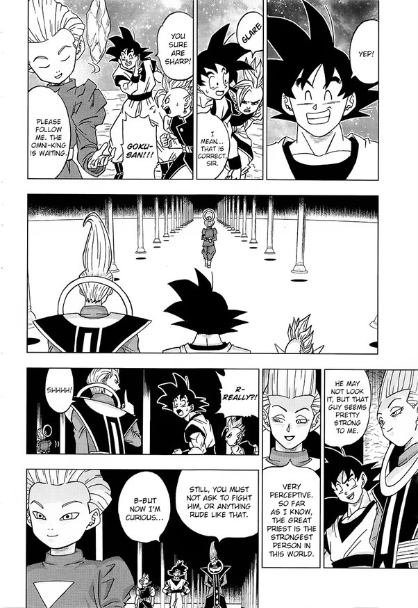 Who is the Most Powerful in the Dragon Ball Z multiverse? - Quora