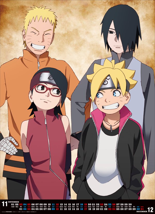 Duniaku.com, situs media geek culture di indonesia untuk kalangan millennial dan gen z. What Is Naruto And Sarada S Relationship Like Compared To Sasuke And Boruto Quora