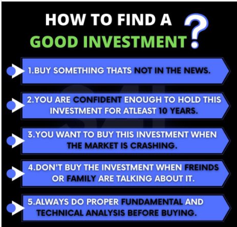 Whats A Good Stock To Invest In