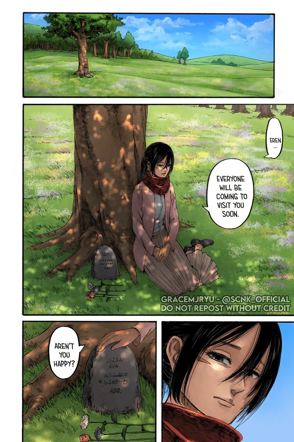 Shingeki no kyojin eren dies