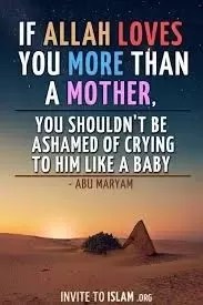 For suspicion in some cases is a sin: Does Allah Swt Really Love Us 70 Times More Than Our Mother Quora