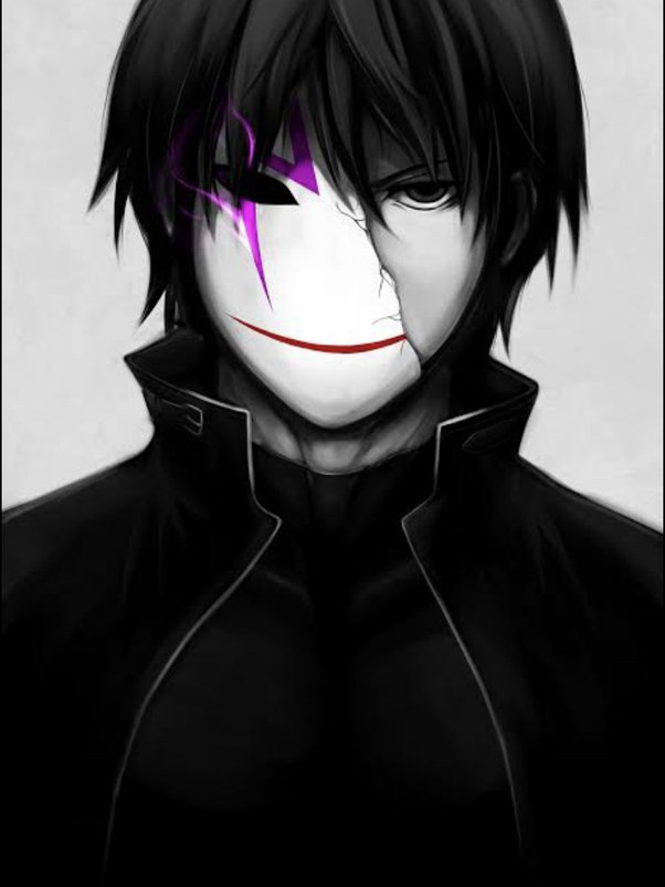 Blue black anime mask masked boy. What Are The Top 10 Anime Masks Quora
