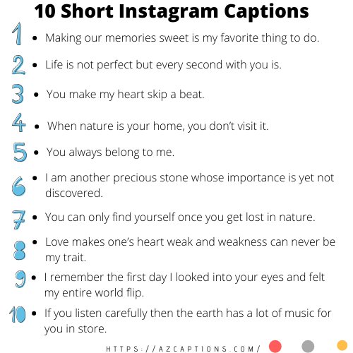 Climbing, grinding, growing, pushing, and pursuing. How To Create Captions For Pictures On Instagram Quora