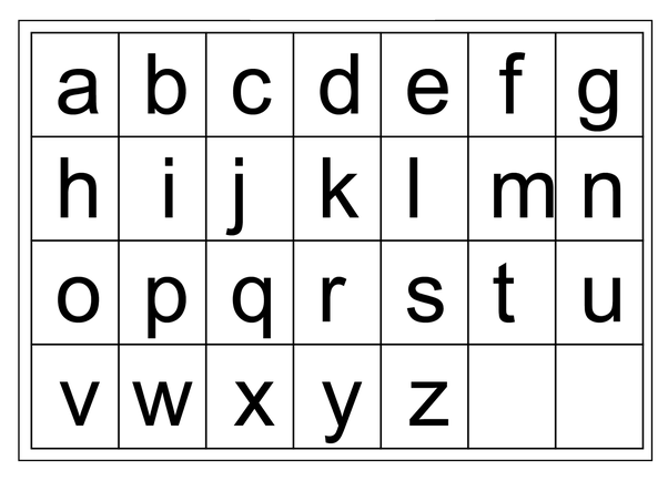 The modern english alphabet has 26 letters: Puzzle How Many Letters Are In The Alphabet Quora