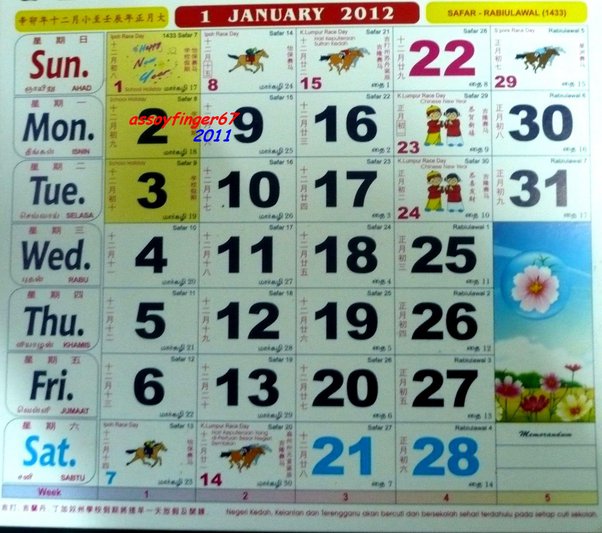 Termurah po kalendar islam hijrah 2021 pos segera shopee malaysia. What Best Describes Malaysian Quora