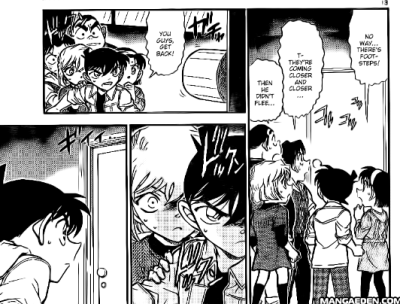 Kira-kira, bagaimana akhir yang paling menarik untuk manga Detektif Conan?  - Quora