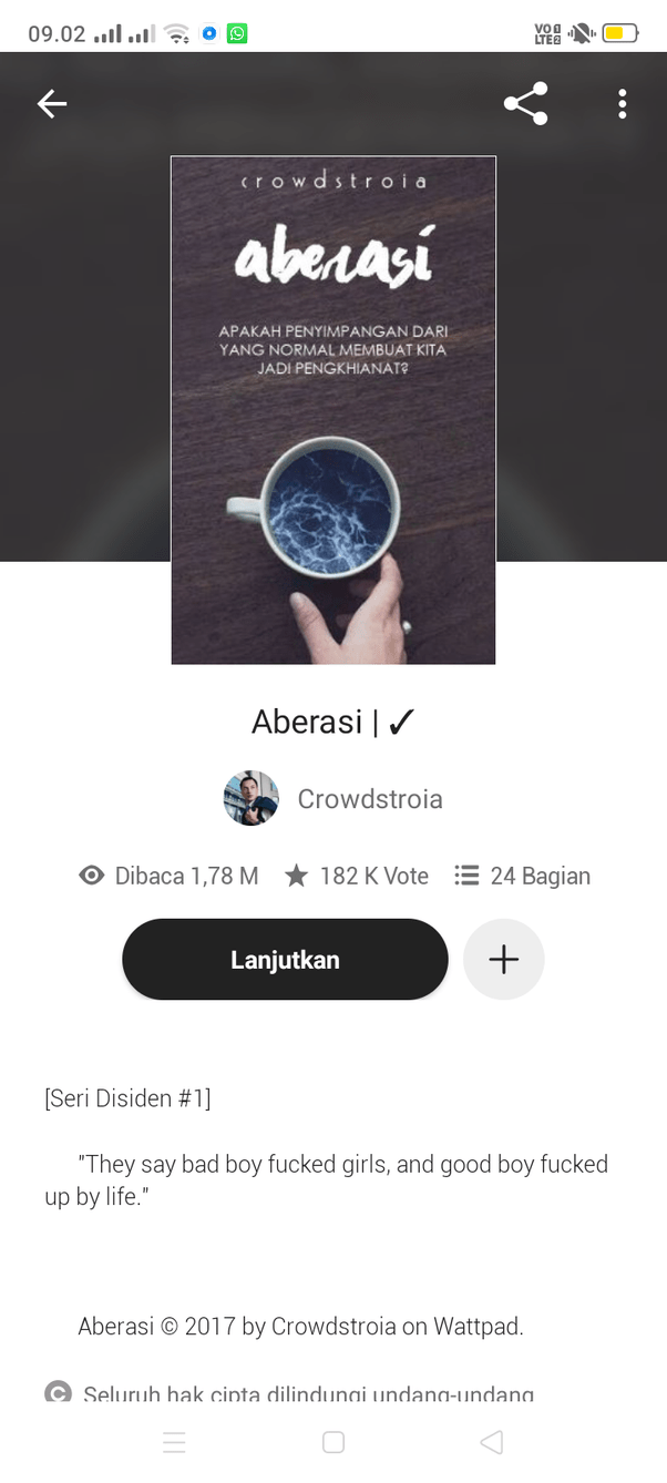 Cerita ini tentang kehidupan pernikahan reynand malik narendra presiden mahasiswa liberty university dan isabella . Apa Saja Cerita Di Wattpad Yang Berbobot Quora