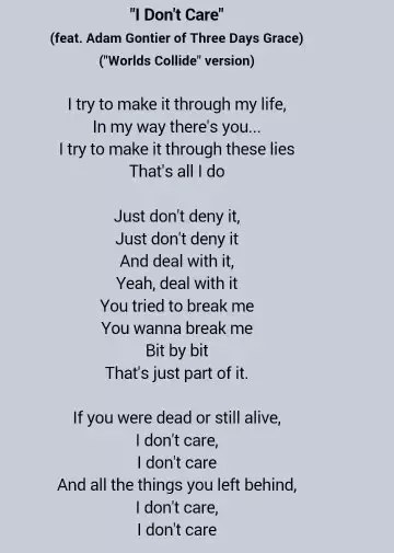 photo Break Up With Your Girlfriend Lyrics quora