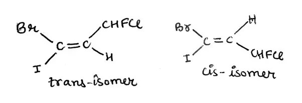 Which Of The Following Pound Can Show Geometrical Isomerism More than one response is correct e.