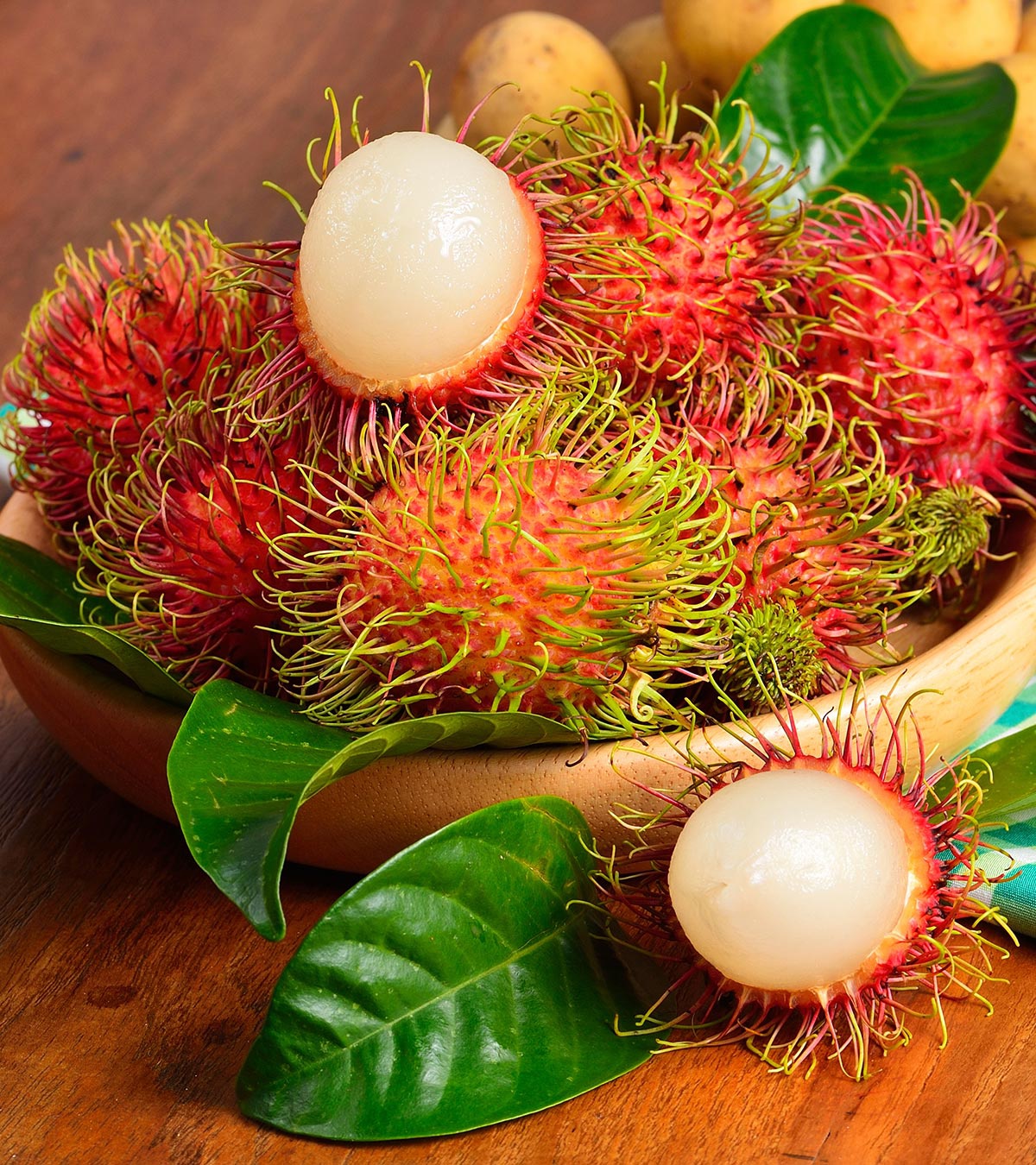 Apa pendapat Anda tentang buah &lsquo;rambutan&rsquo;? Apakah itu memiliki penampilan  yang mengerikan? - Quora