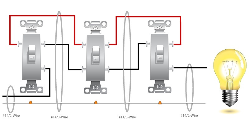 This article will demonstrate how to wire a tog. How To Wire A 4 Way Switch With 4 Lights What Are Some Examples Quora
