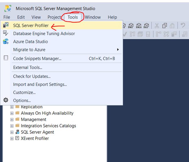 Bagaimana cara membuat jejak di SQL Server - Quora