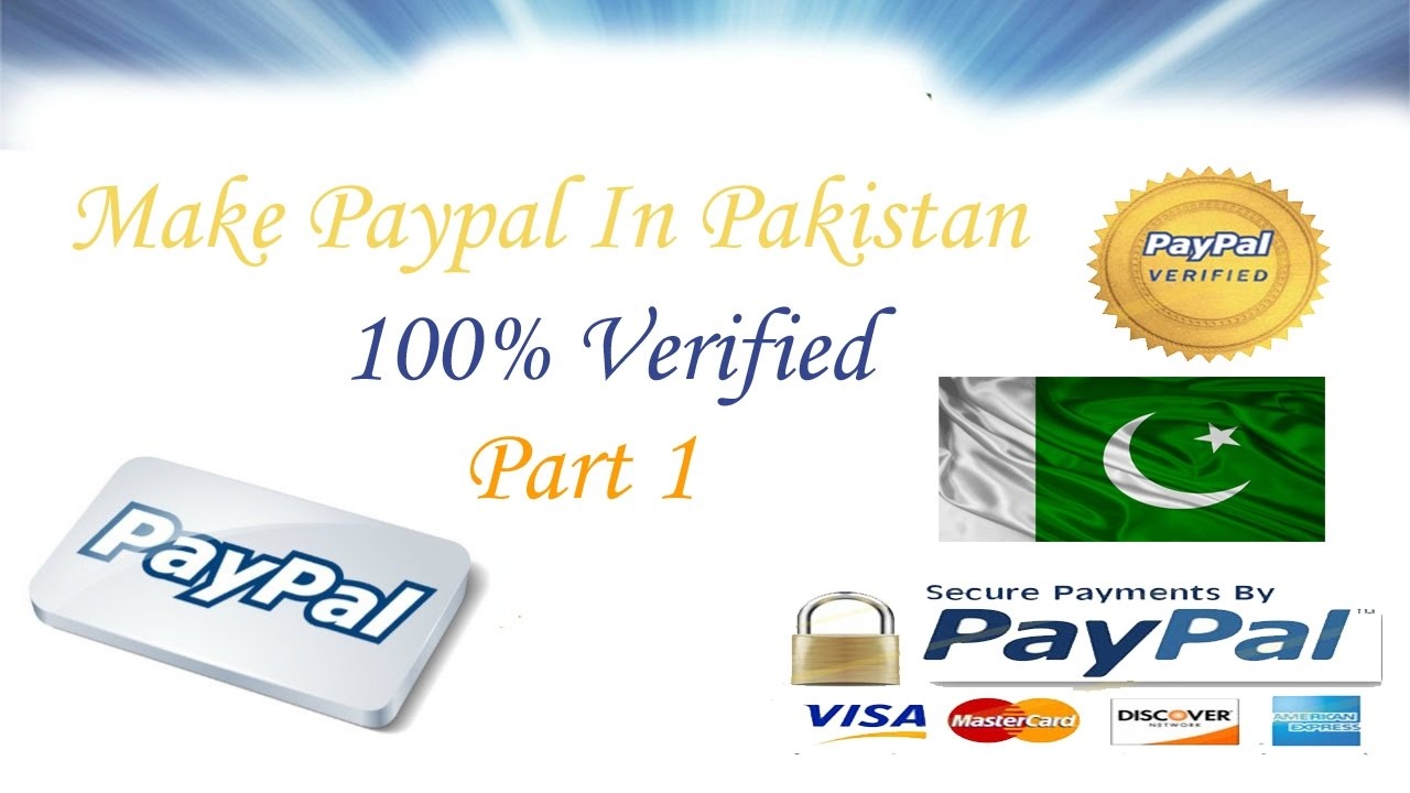 You must have a registered us company in your name. Is There Any Way To Set Up A Paypal Account From Pakistan Quora
