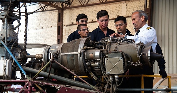 Which Institutes Are Good For Ame Aircraft Maintenance