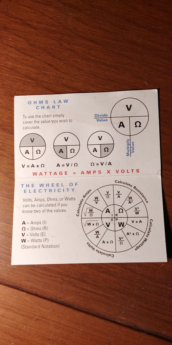 Does Amperage Go Up Or Down If Voltage Remains The Same And