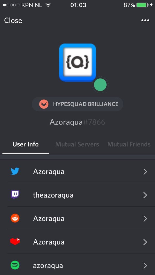 Bisakah orang-orang di Discord melihat game lain yang saya mainkan atau  saluran lain yang saya ikuti? - Quora