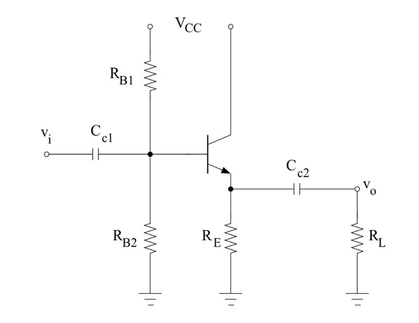 Why Do We Use Coupling Capacitors Cc1 Cc2 In Small