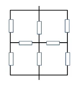 How To Solve This Square Circuit Quora Let us calculate the equivalent resistance of the combination B between the two adjacent comets C and D.