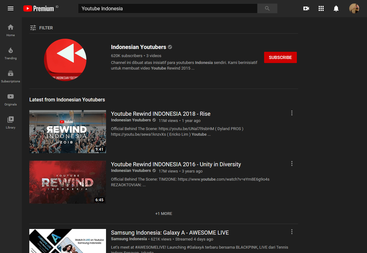 Mengapa judul video YouTube Indonesia huruf kapital semua? - Quora