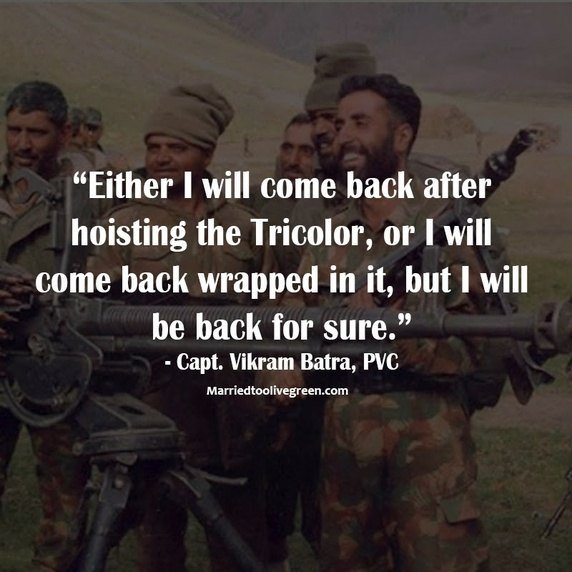 Every successful business owner and entrepreneur knows the importance of staying positive and upbeat. Which 10 Indian Army Quotes Will Make You Proud Quora