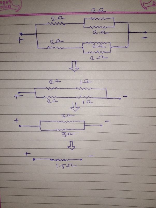 How Many Minimum Numbers Of 2 Ohm Resistance Can Be