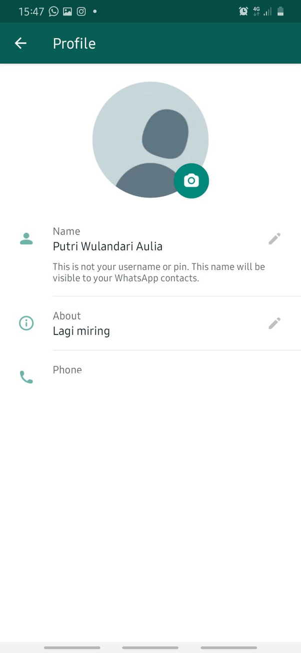 Ketika Cewek Galau Foto Profil Whatsapp Hilang Kaskus WhatsApp Messenger merupakan aplikasi bertukan pesan tanpa biaya SMS.