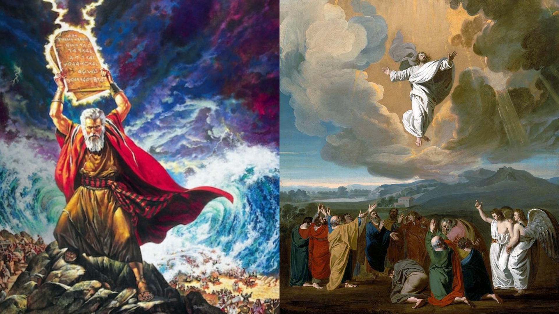 Apa persamaan antara Musa dan Yesus? - Quora